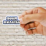 Boom Roasted Sticker