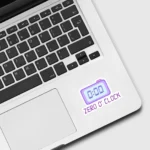 BTS Zero O'clock Sticker