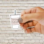 Iced coffee Sticker