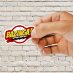 Bazinga Sticker
