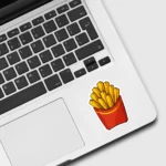 Kawaii Fries Sticker