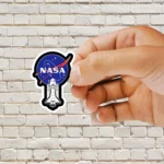 Nasa Rocket Sticker