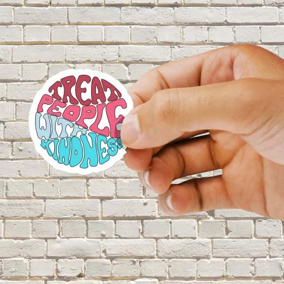 Treat People with Kindness Harry Styles Sticker