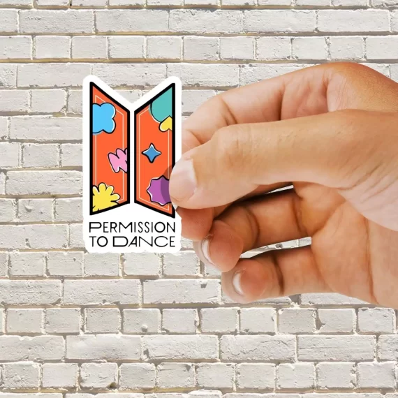Permission to Dance Sticker
