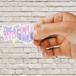 Treat People with Kindness Sticker