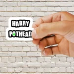 Harry Pothead Sticker