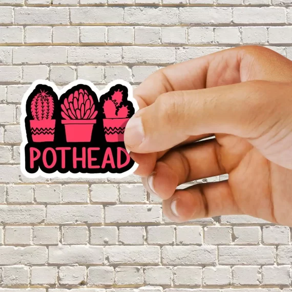 Pothead Sticker