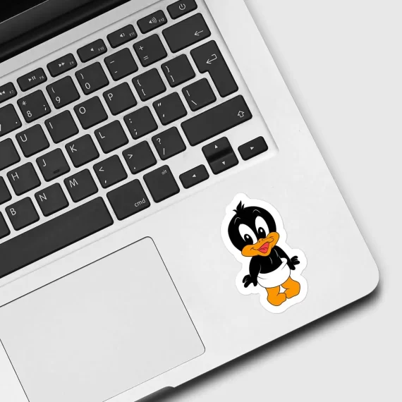 Baby Daffy Duck Sticker