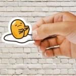 Busy Gudetama Sticker