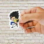 Dragon Ball Gogeta Chibi Sticker