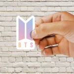 K-Pop BTS Logo Sticker