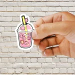 Kirby Drink Sticker