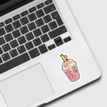 Kirby Drink Sticker