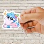 Little Sweety Unicorn Sticker