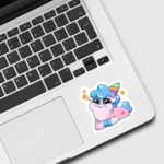 Little Sweety Unicorn Sticker