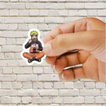 Naruto Uzumaki Eating Ramen Sticker