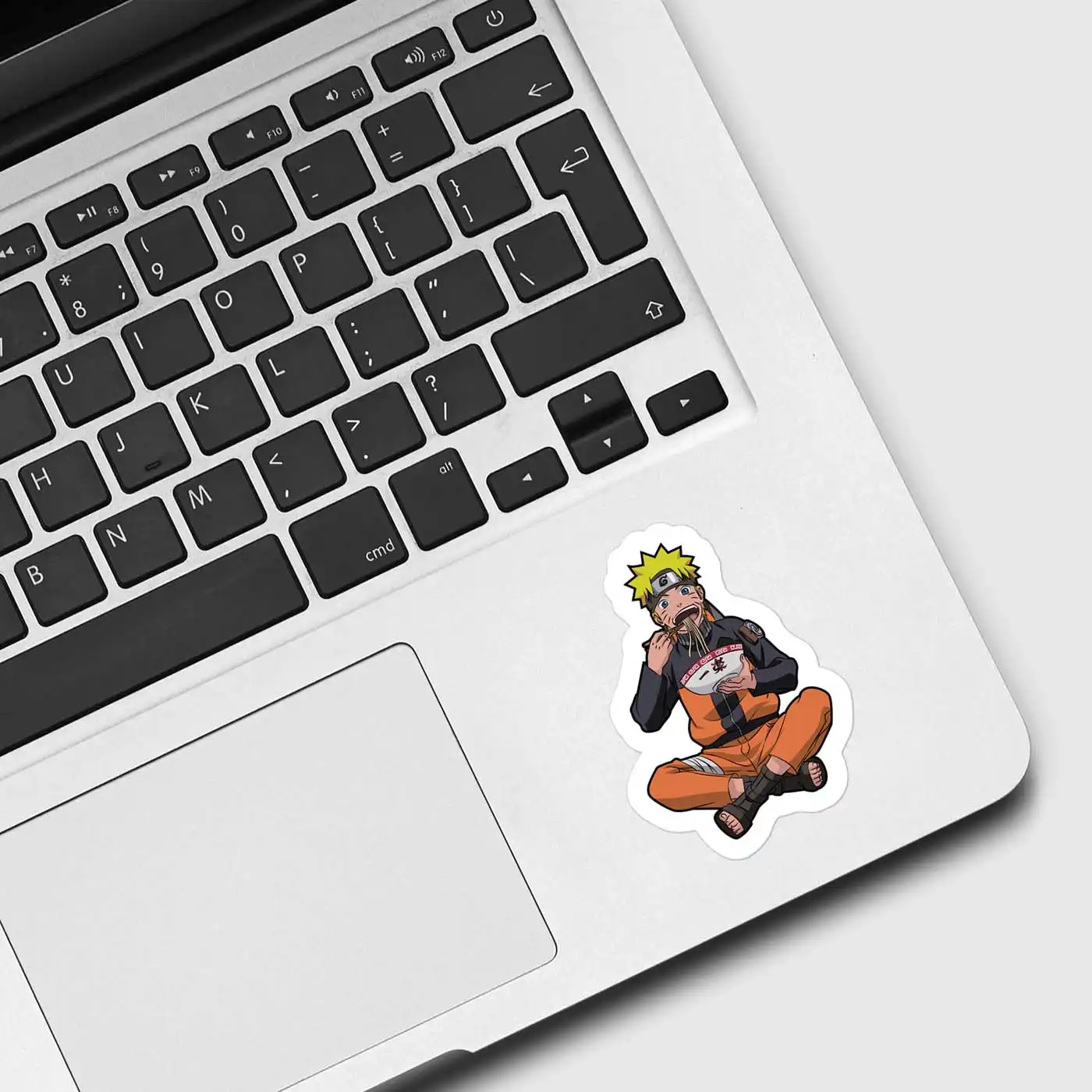 Naruto Uzumaki Eating Ramen Sticker