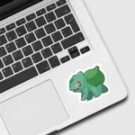 Pokemon Bulbasaur Sticker
