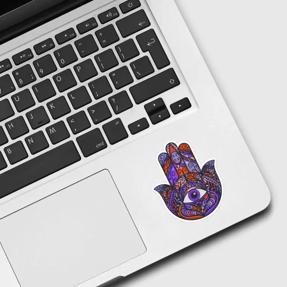 Psychedelic Hand Sticker
