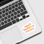 Small Business Owner Sticker