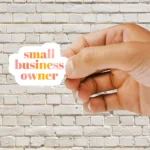 Small Business Owner Sticker