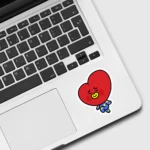 BTS BT21 Tata V Sticker