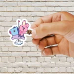 BTS J-Hope Suga and Jungkook Sticker