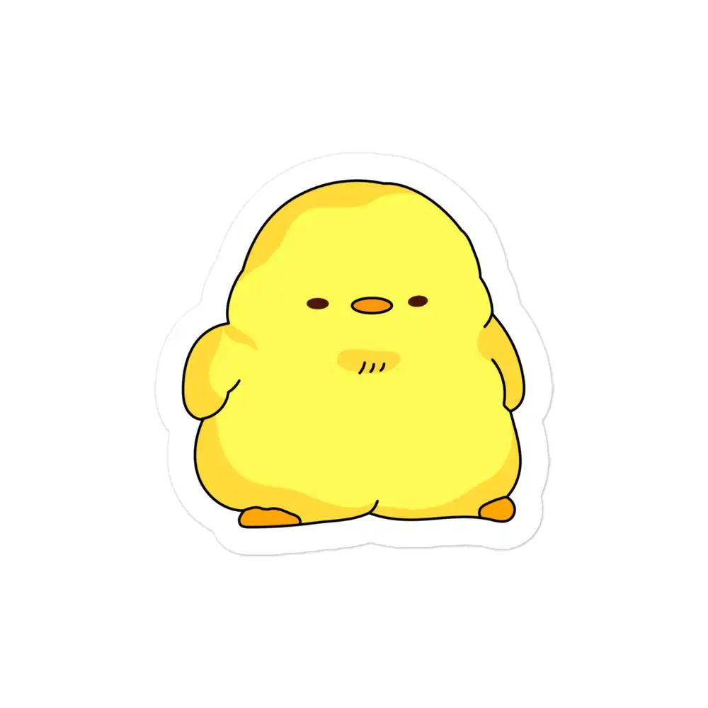 Cute Little Chick Sticker