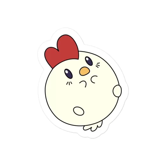 Cute Rooster Sticker