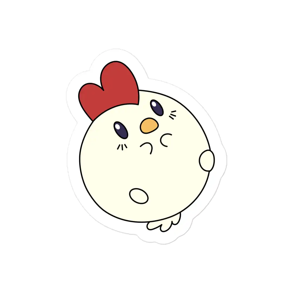 Cute Rooster Sticker