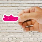 Pink Vsco Shoe Sticker
