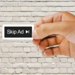 Skip Ad Button Sticker