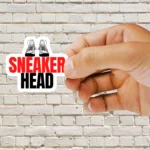 Sneaker Head Sticker