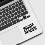 Trader Inside Sticker