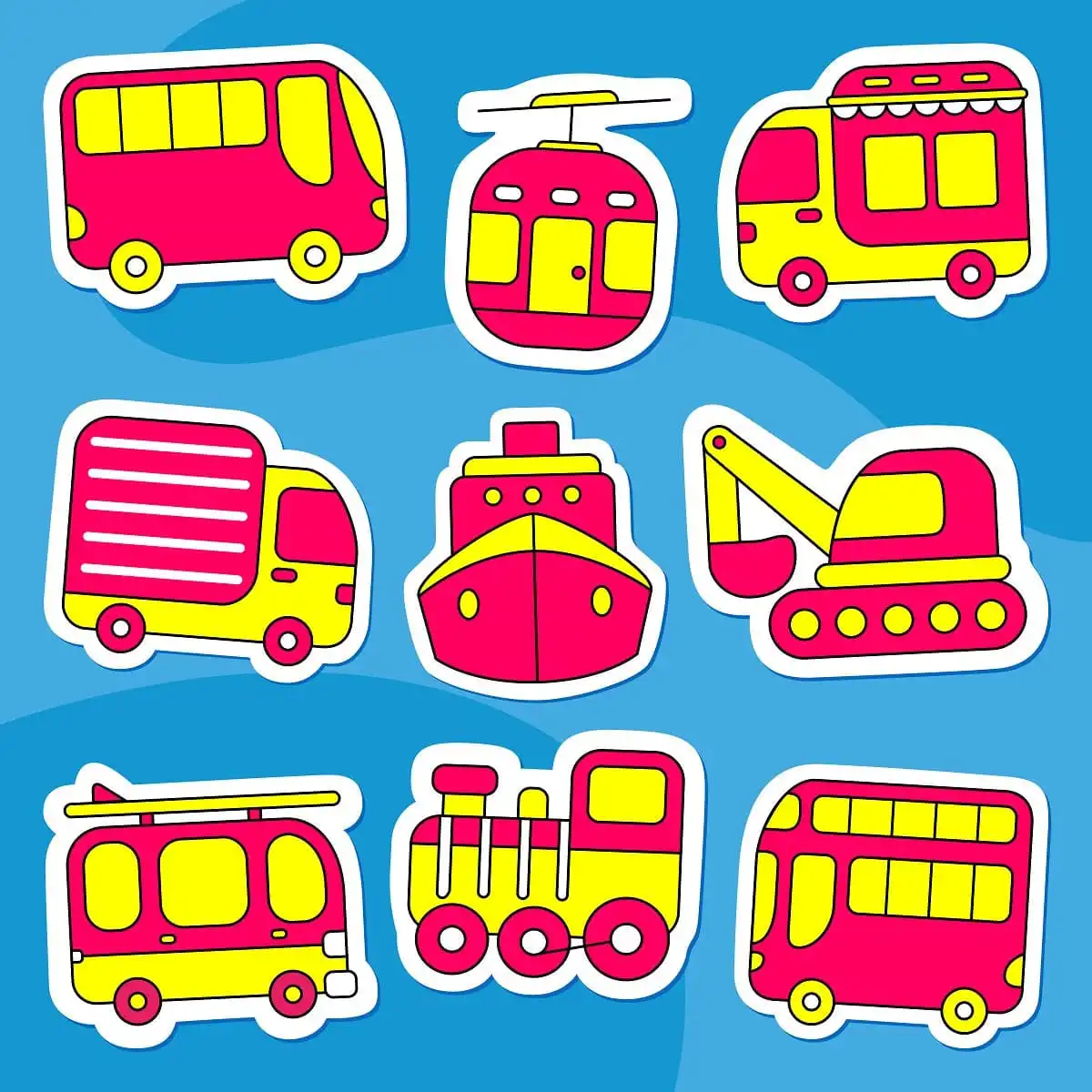 Transport Stickers