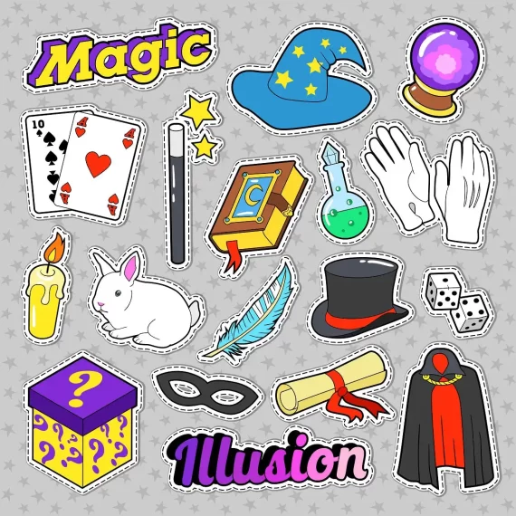 Magic Stickers Set