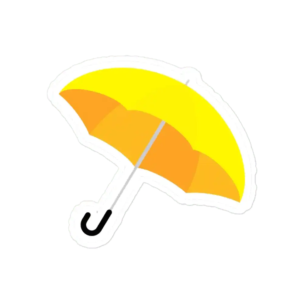 HIMYM Umbrella Sticker