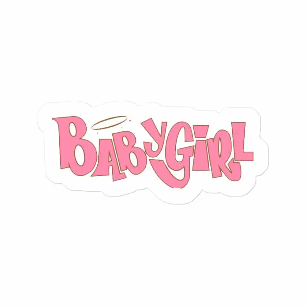Babygirl Sticker