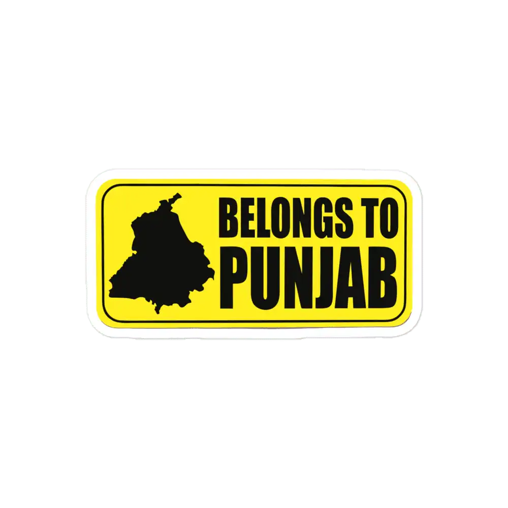 Buy Car Hanging (Punjabi) 1Pc – India At Home