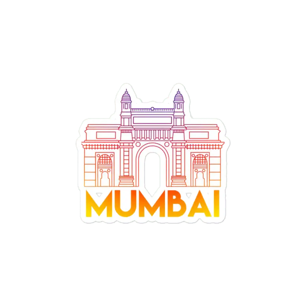 Mumbai Sticker