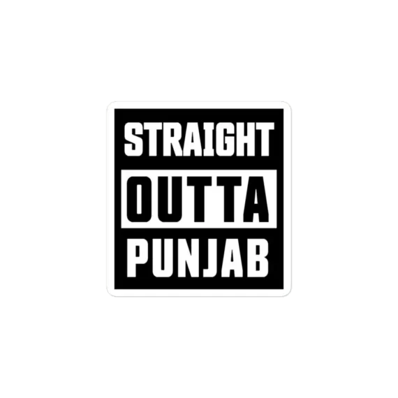 Khalistan Jindabad Sign Punjabi Sticker Rear Window Car & Van Decal Khanda  Style | eBay