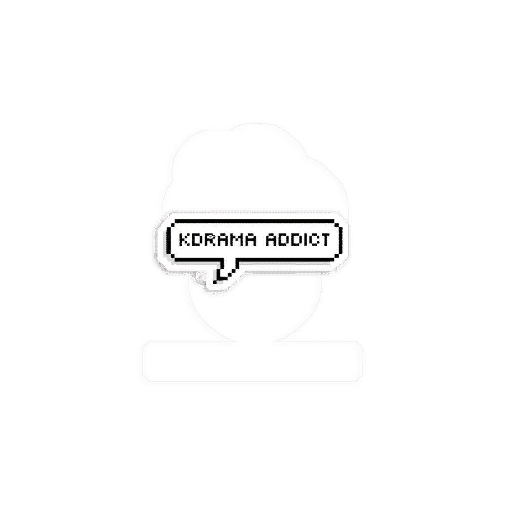 kdrama addict Sticker