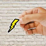 Awesome Bolt Sticker