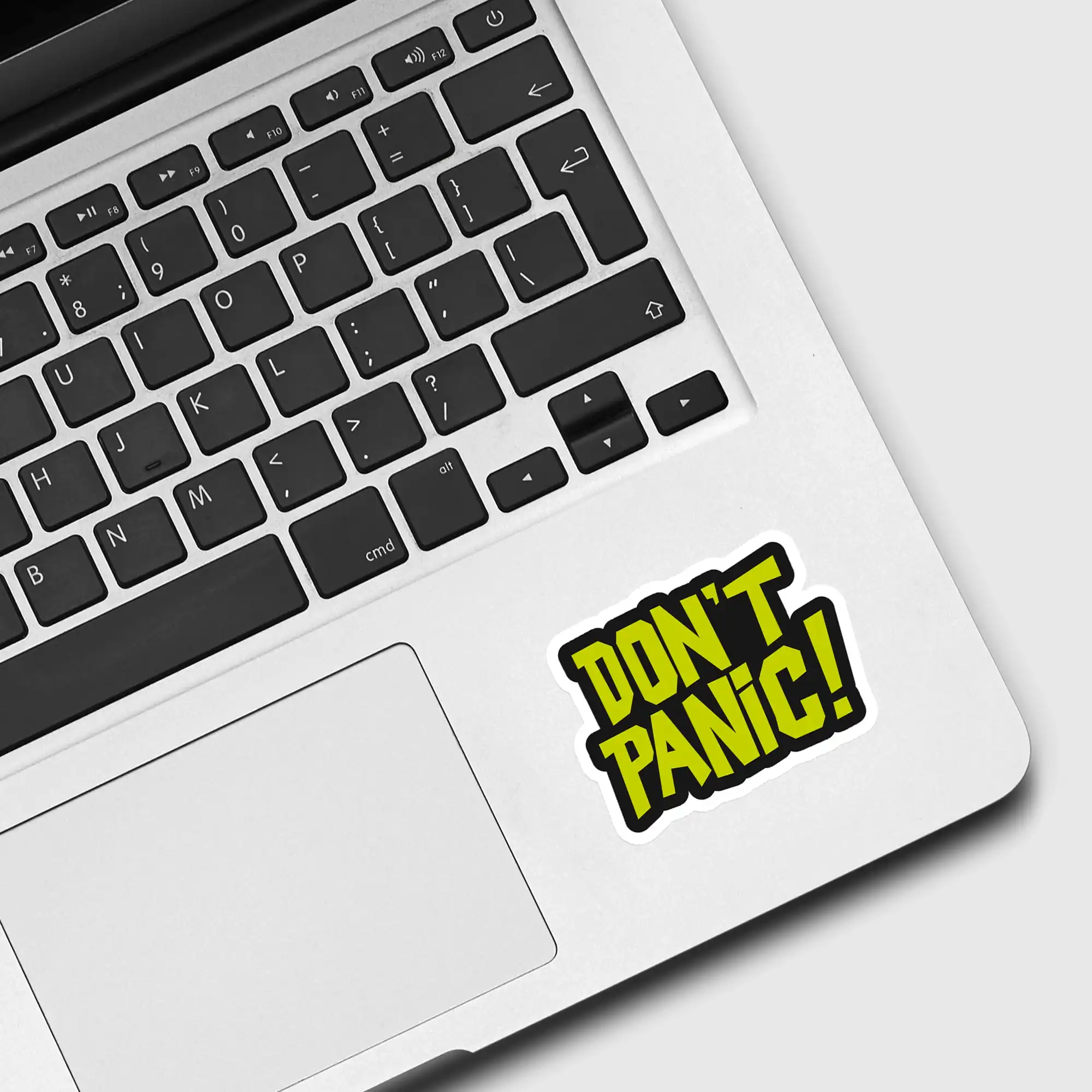 Dont Panic Sticker