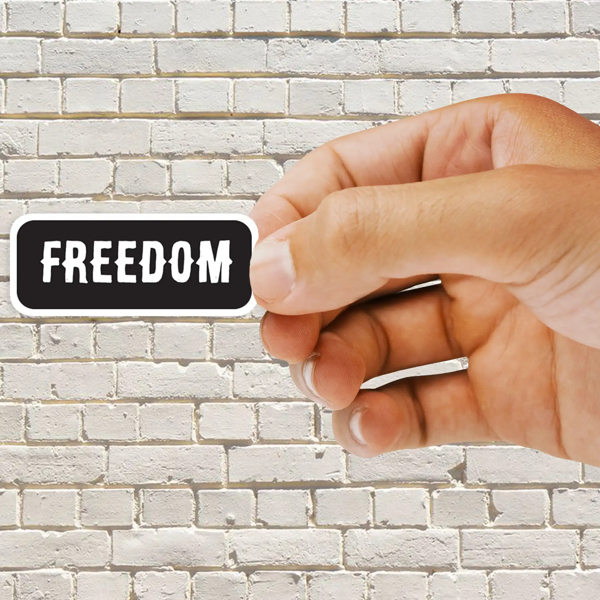 Freedom Sticker