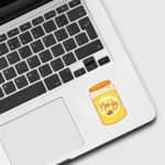 Honey Jar Sticker