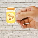 Honey Jar Sticker