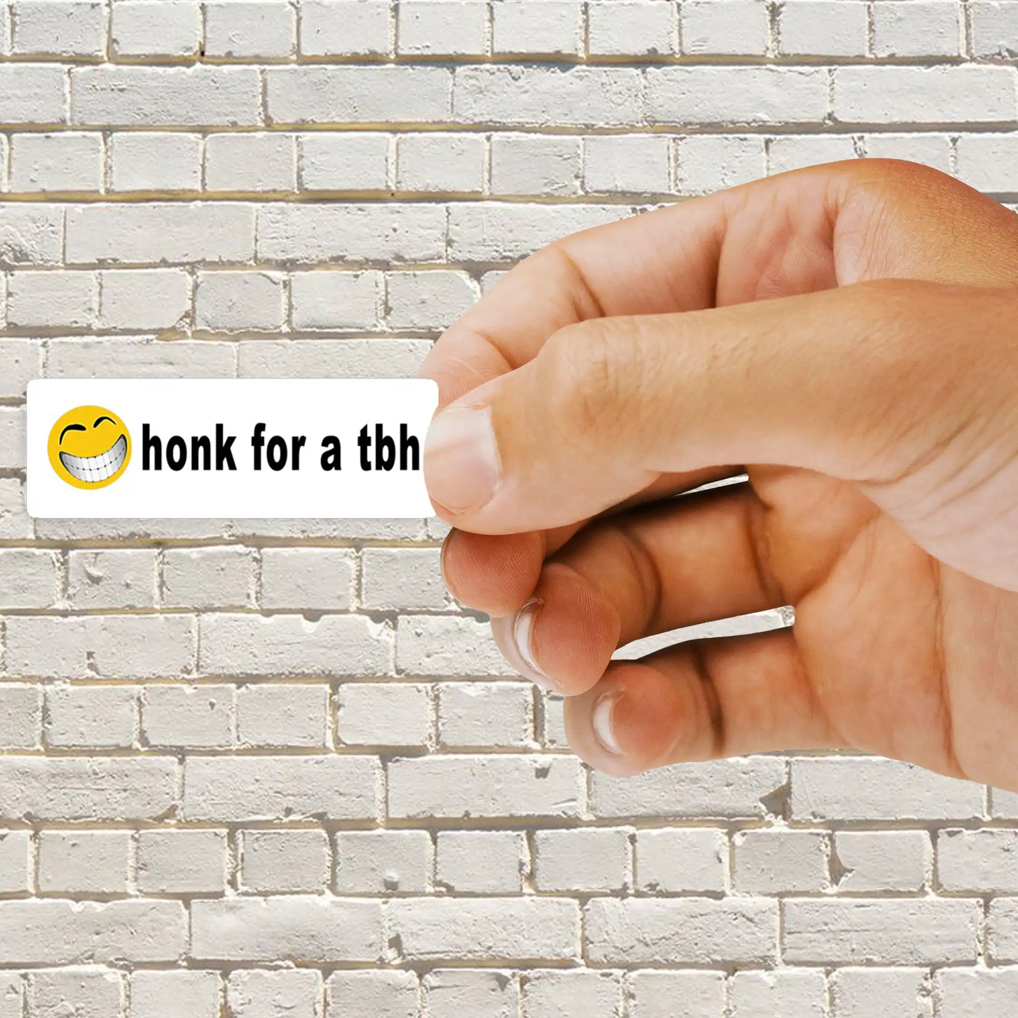 Honk for a TBH Sticker