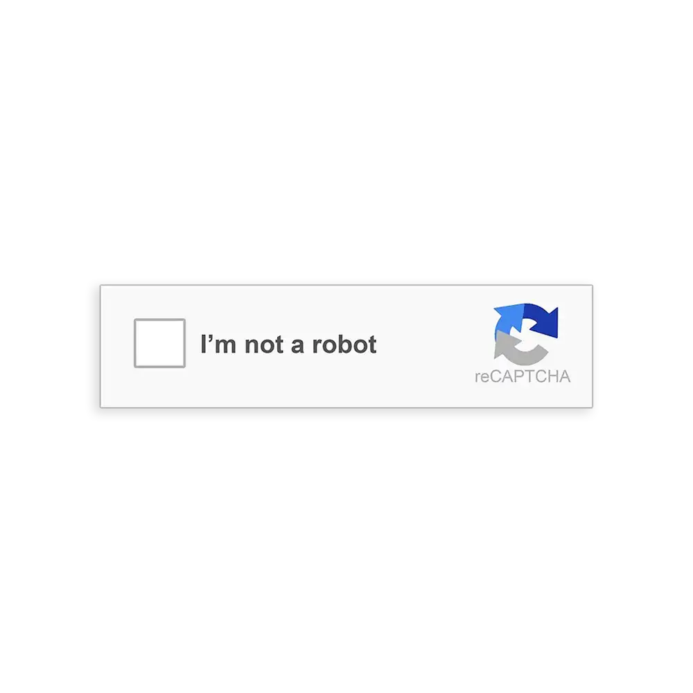 I am not a robot Sticker
