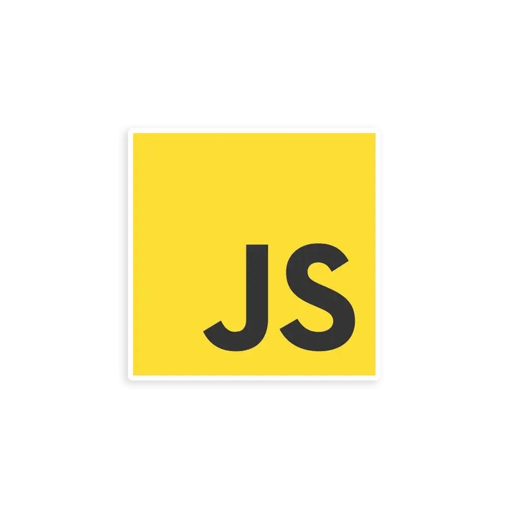 JavaScript Sticker